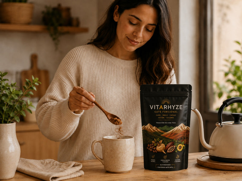 Preparación rápida de VITARHYZE